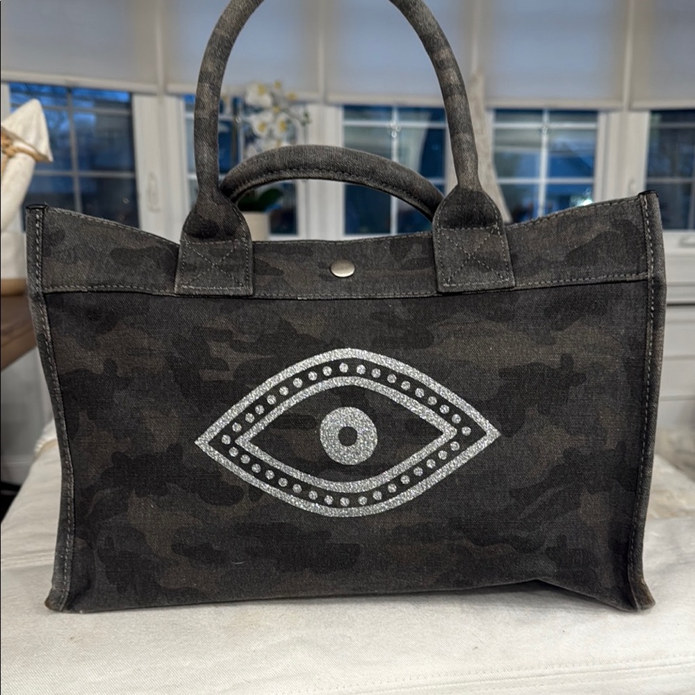 Quilted Koala East West Bag Evil Eye
